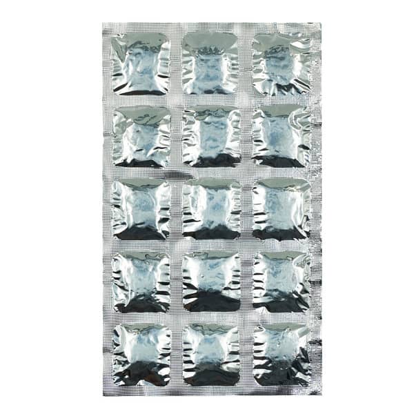 Celin 500Mg Delicious Orange Flavour Strip Of 15 Chewable Tablets