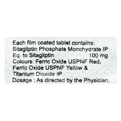Sitahenz 100mg Strip Of 10 Tablets