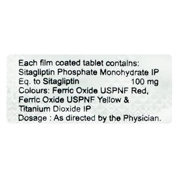 Sitahenz 100mg Strip Of 10 Tablets