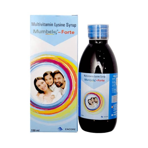 Mumbels Forte Bottle Of 150Ml Syrup