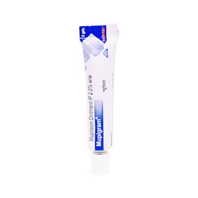 Mupigram Tube Of 5gm Ointment