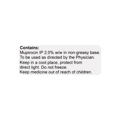 Mupigram Tube Of 5gm Ointment