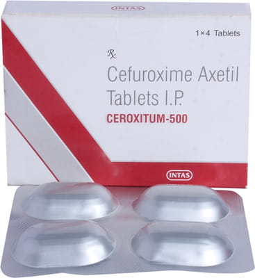 Ceroxitum 500mg Strip Of 10 Tablets