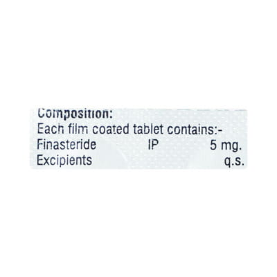 Finostar 5mg Strip Of 10 Tablets