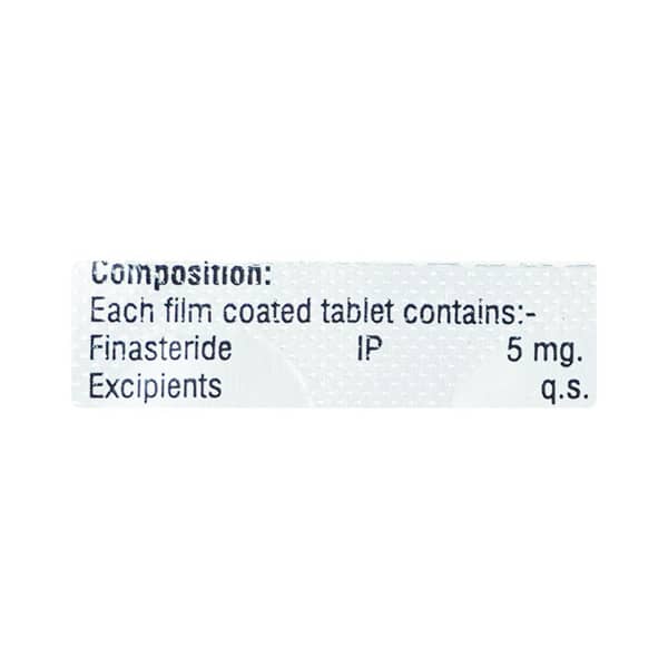 Finostar 5mg Strip Of 10 Tablets
