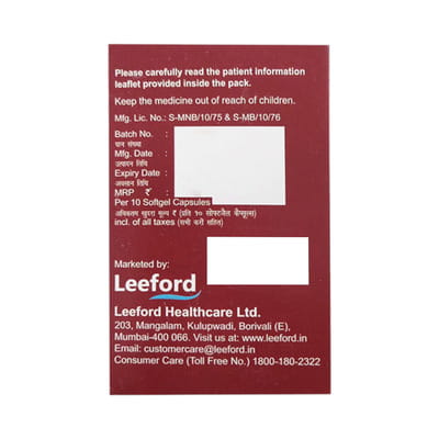 Acnetoin I 10mg Strip Of 10 Capsules