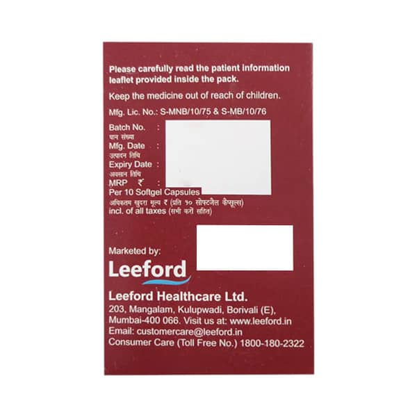 Acnetoin I 10mg Strip Of 10 Capsules