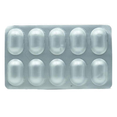 Nacyres Plus Strip Of 10 Tablets