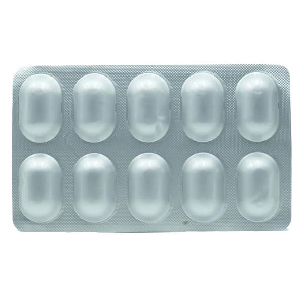 Nacyres Plus Strip Of 10 Tablets