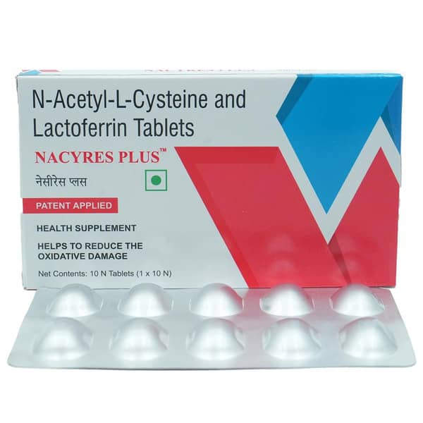 Nacyres Plus Strip Of 10 Tablets