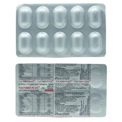 Nacyres Plus Strip Of 10 Tablets