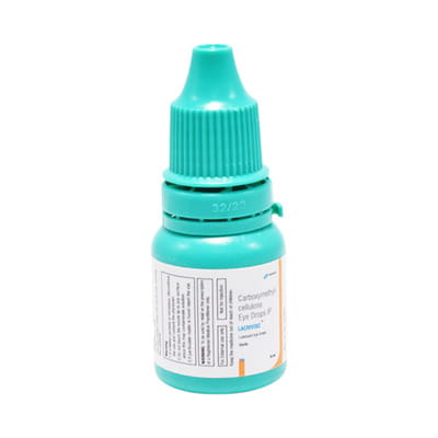 Lacrivisc Bottle Of 10ml Eye Drops