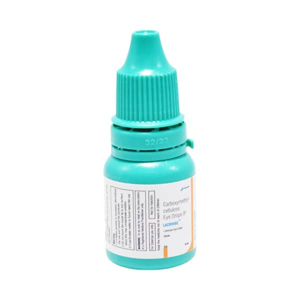 Lacrivisc Bottle Of 10Ml Eye Drops