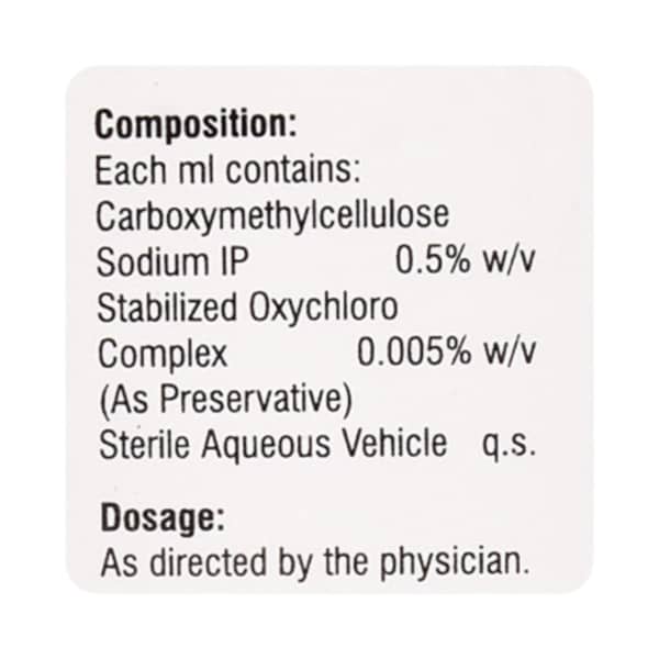 Lacrivisc Bottle Of 10Ml Eye Drops