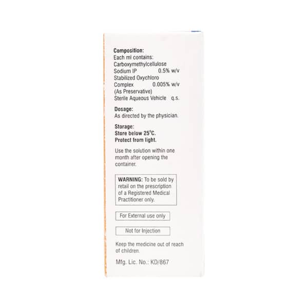 Lacrivisc Bottle Of 10Ml Eye Drops