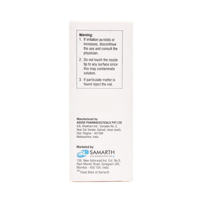 Lacrivisc Bottle Of 10ml Eye Drops