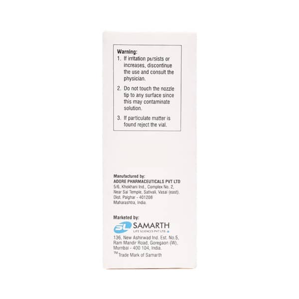 Lacrivisc Bottle Of 10Ml Eye Drops
