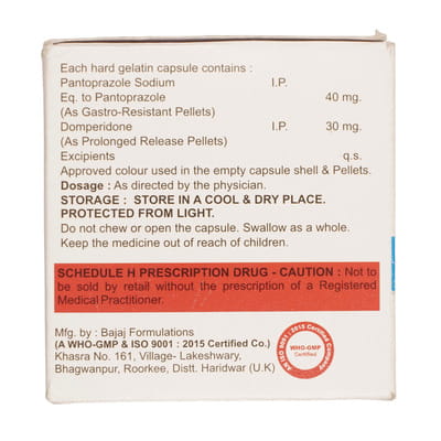 Zavlopan Dpr Strip Of 10 Capsules