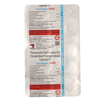 Zavlopan Dpr Strip Of 10 Capsules