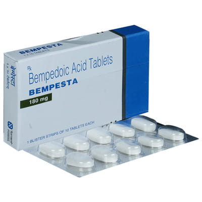 Bempesta 180mg Strip Of 10 Tablets