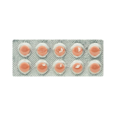 Percompa 4 Mg Strip Of 10 Tablets