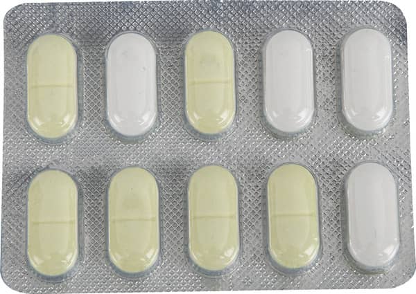 Okamet Gmp 2Mg Strip Of 10 Tablets