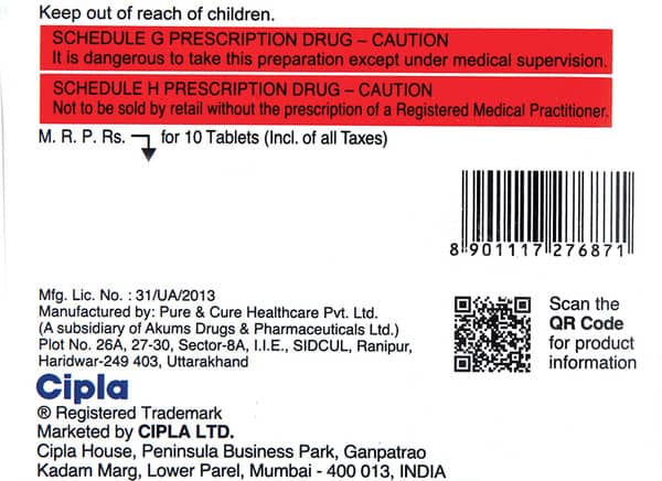 Okamet Gmp 2Mg Strip Of 10 Tablets