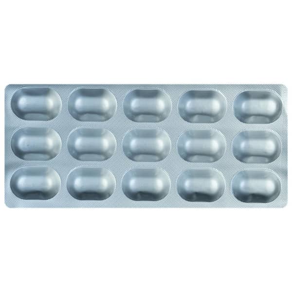 Sitaxa M 50/500mg Strip Of 15 Tablets