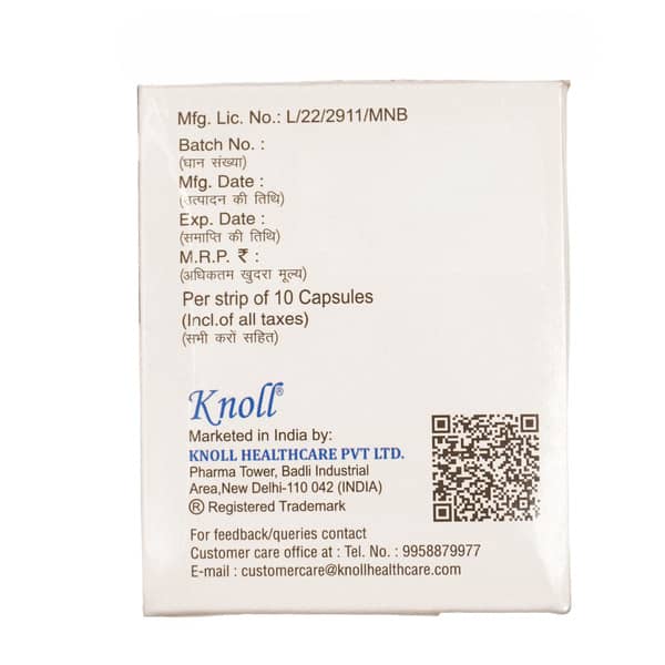 Hydreo 500mg Strip Of 10 Capsules