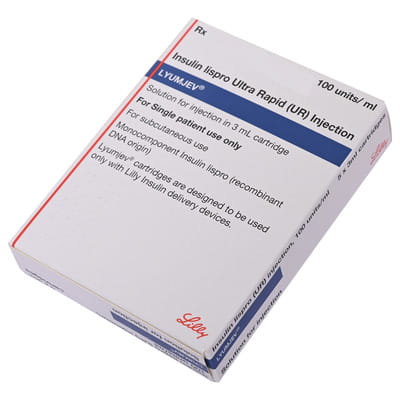 Lyumjev Kwikpen 100iu Pre Filled Pen Of 3ml Solution For Injection