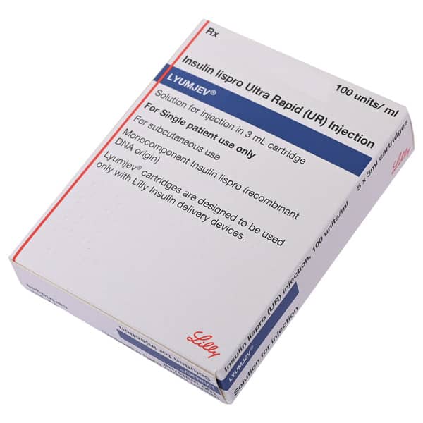 Lyumjev Kwikpen 100iu Pre Filled Pen Of 3ml Solution For Injection