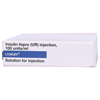 Lyumjev Kwikpen 100iu Pre Filled Pen Of 3ml Solution For Injection