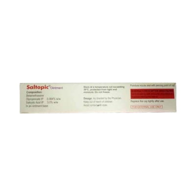 Saltopic Tube Of 30gm Ointment