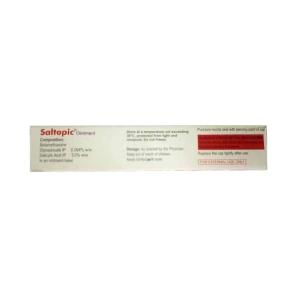 Saltopic Tube Of 30Gm Ointment