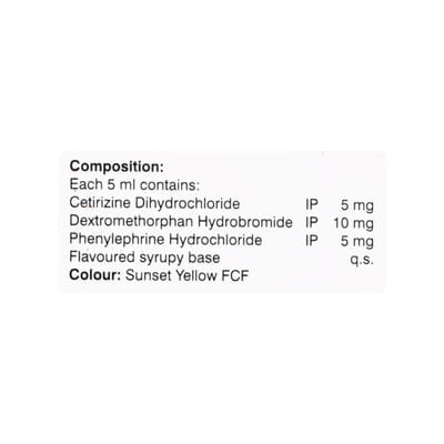 Galirex Bottle Of 60ml Syrup