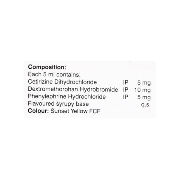 Galirex Bottle Of 60ml Syrup