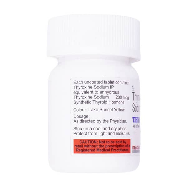 Thyrox 200Mcg Bottle Of 120 Tablets