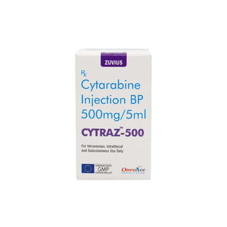 Cytraz 500Mg Dry Vial Of 1 Powder For Injection
