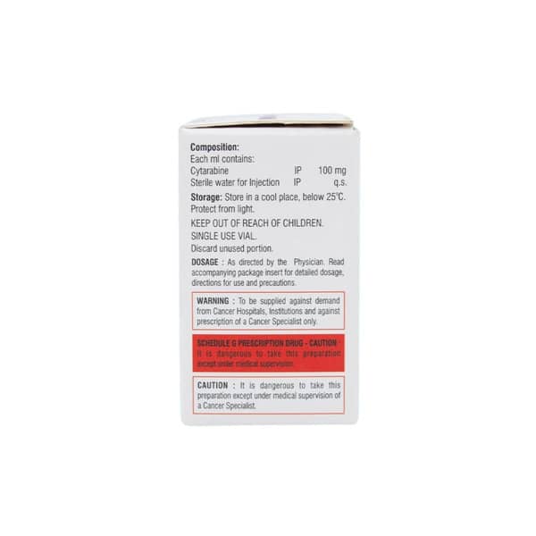 Cytraz 500Mg Dry Vial Of 1 Powder For Injection