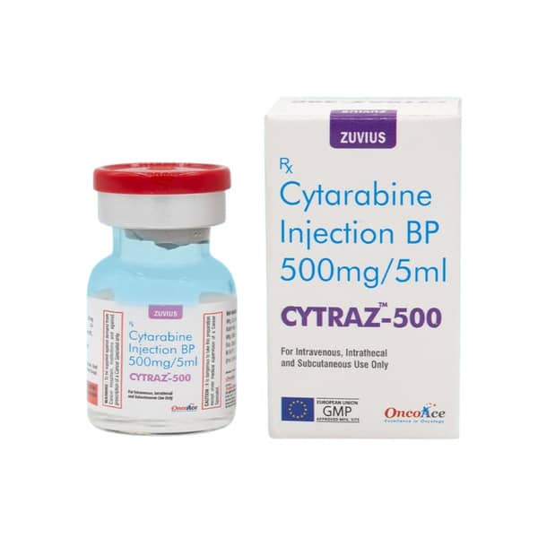 Cytraz 500Mg Dry Vial Of 1 Powder For Injection