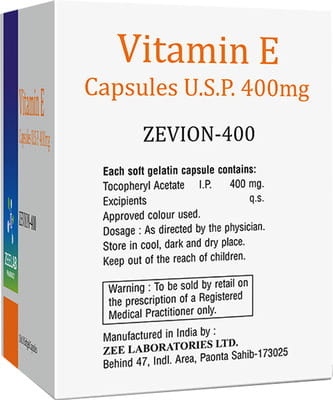 Zevion 400mg Strip Of 10 Capsules
