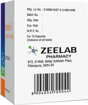 Zevion 400mg Strip Of 10 Capsules