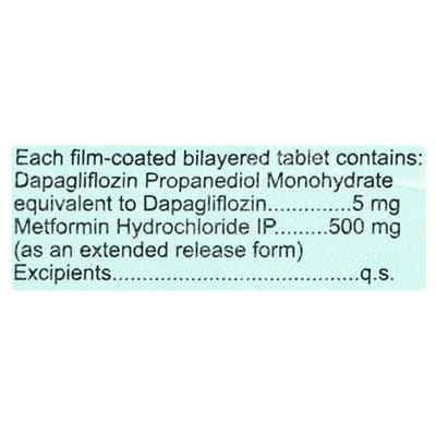 Dapanorm M 5mg Strip Of 10 Tablets