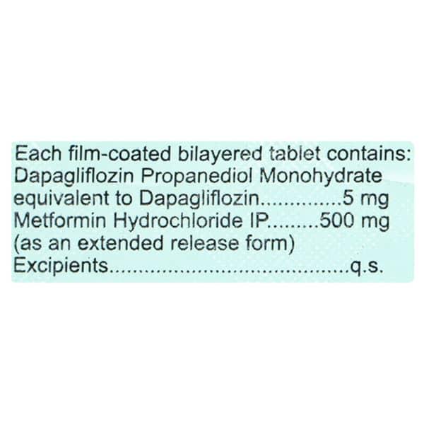 Dapanorm M 5mg Strip Of 10 Tablets