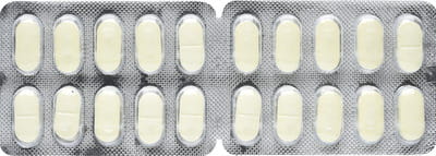 Averca P 50/325mg Strip Of 10 Tablets