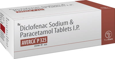 Averca P 50/325mg Strip Of 10 Tablets