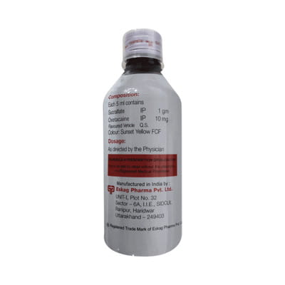Sufrate O Sugar Free Bottle Of 200ml Suspension