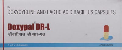 Doxypal Dr 100mg Strip Of 8 Capsules