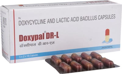 Doxypal Dr 100mg Strip Of 8 Capsules