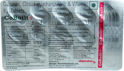 Cobuilt Plus Strip Of 14 Tablets